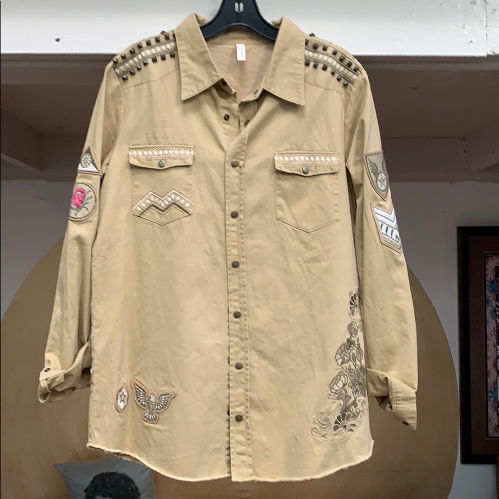 spell wanderer jacket sz large